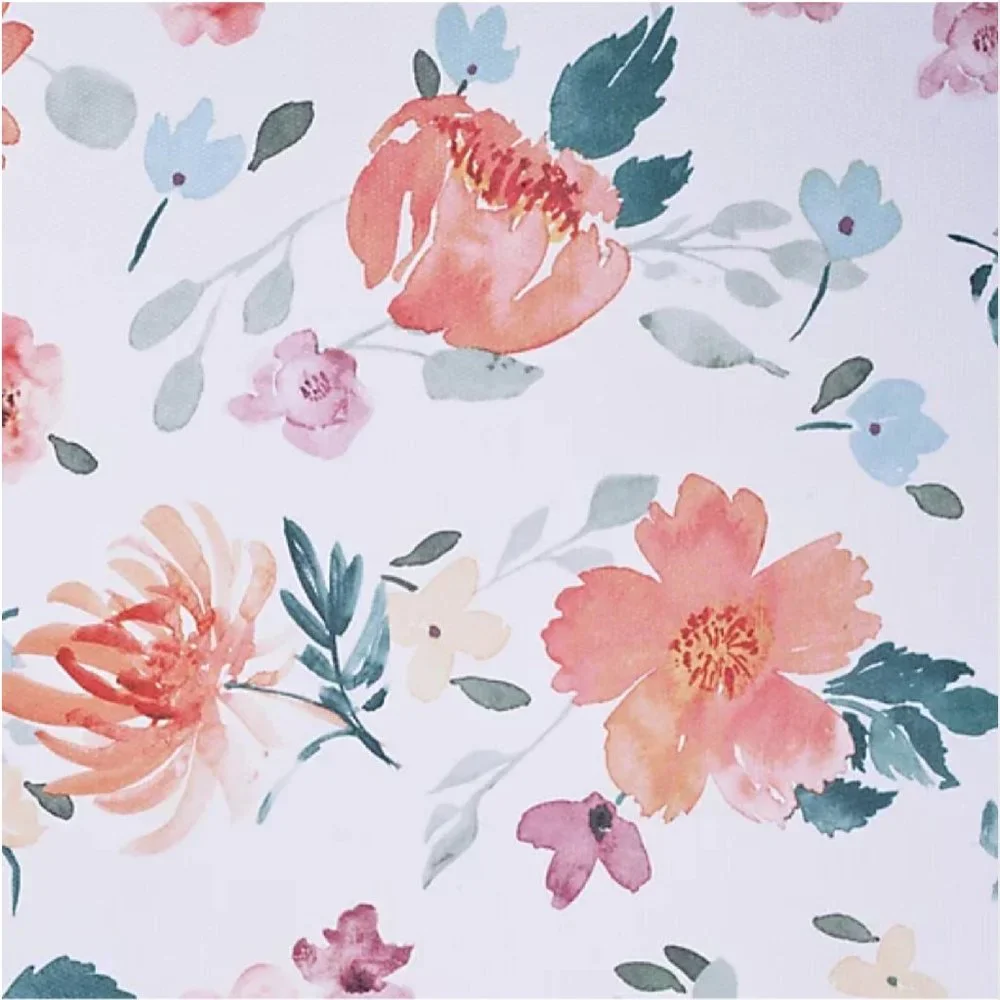 brand new Set of 4 Spring Jubilee Abstract Floral Fabric 13x18 inch Placemats
